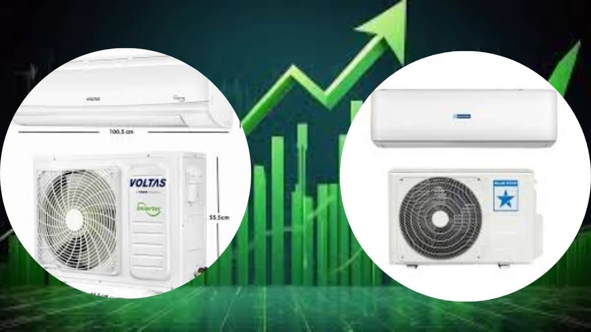 बाजार की गिरावट से पसीना-पसीना हुए निवेशकों को AC स्टॉक्स ने दी ठंडी हवा, रॉकेट की तरह भागे ये शेयर बाजार की गिरावट से पसीना-पसीना हुए निवेशकों को AC स्टॉक्स ने दी ठंडी हवा, रॉकेट की तरह भागे ये शेयर