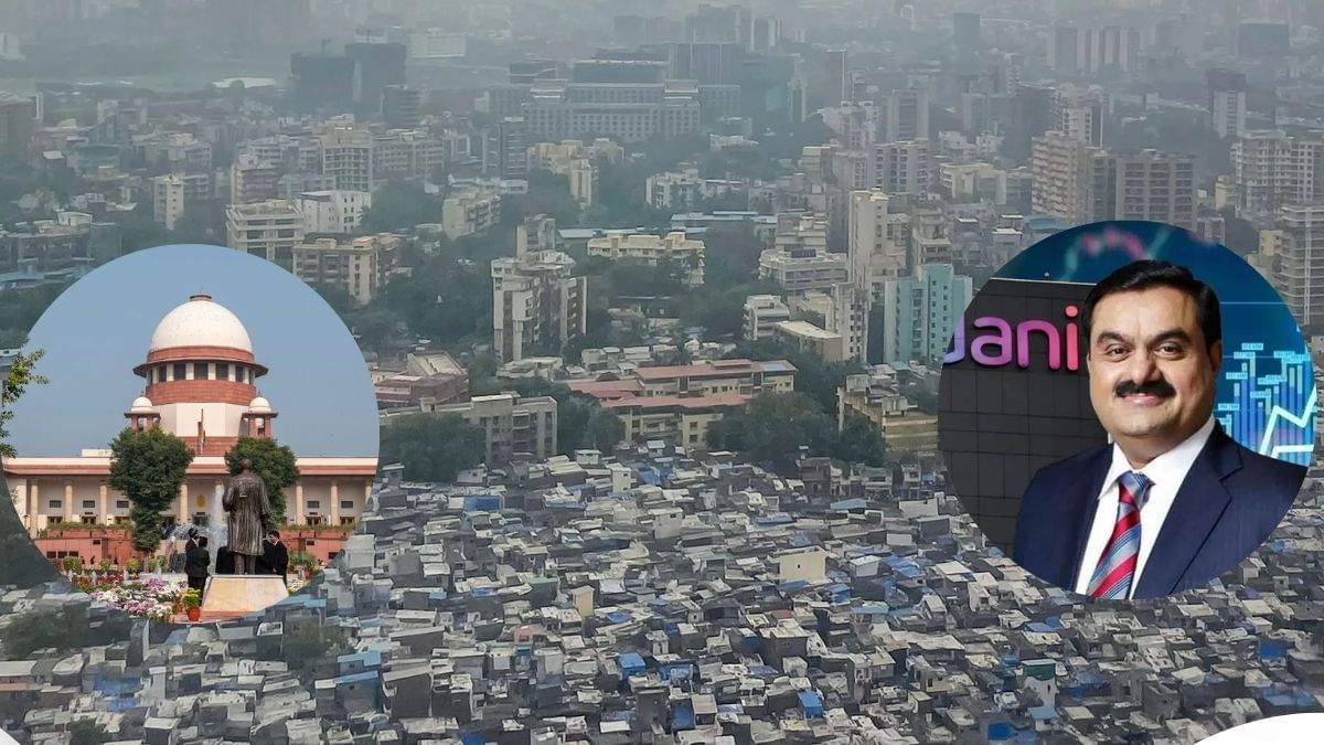 धारावी रिडेवलपमेंट पर सुप्रीम कोर्ट ने नहीं लगाई रोक, लेकिन अडानी और महाराष्ट्र सरकार को भेजा नोटिस धारावी रिडेवलपमेंट पर सुप्रीम कोर्ट ने नहीं लगाई रोक, लेकिन अडानी और महाराष्ट्र सरकार को भेजा नोटिस