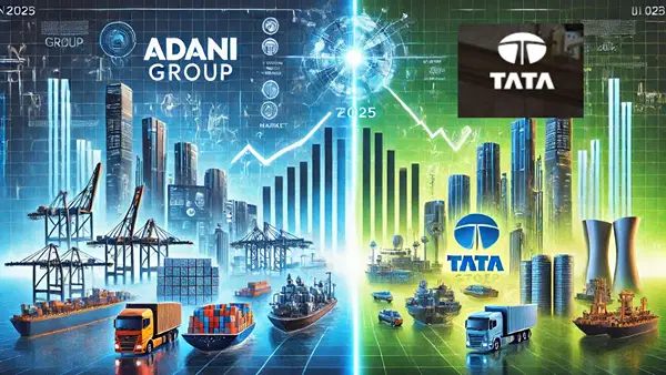 Adani Group vs Tata Group: 2025 में कहां लगाएं पैसा? किस में बनेगी मोटी रकम! Adani Group vs Tata Group: 2025 में कहां लगाएं पैसा? किस में बनेगी मोटी रकम!