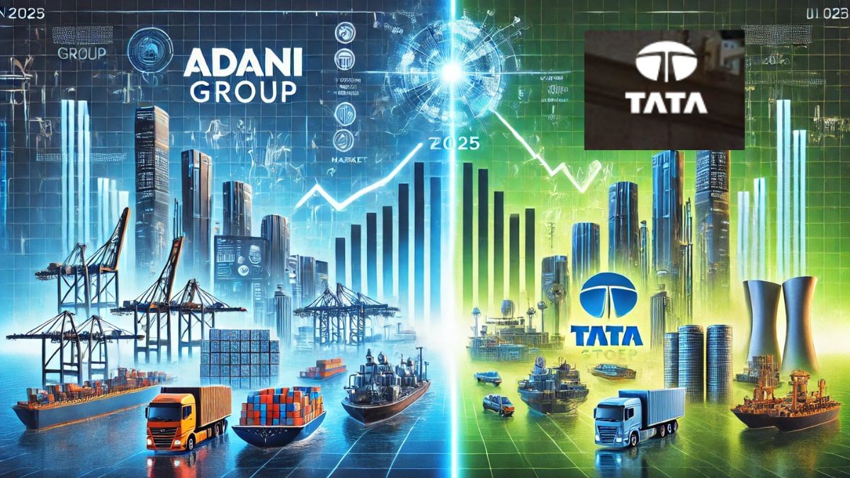 Adani Group vs Tata Group: 2025 में कहां लगाएं पैसा? किस में बनेगी मोटी रकम! Adani Group vs Tata Group: 2025 में कहां लगाएं पैसा? किस में बनेगी मोटी रकम!
