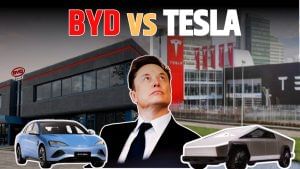 Tesla के लिए सिरदर्द बनी BYD, 5 मिनट चार्जिंग का क्या तोड़ निकाल पाएंगे मस्क, देखें किसकी कार में कितना दम