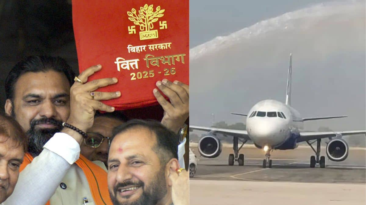 Bihar Budget 2025: बिहार में बनाए जाएंगे 2 नए एयरपोर्ट, इस जिले को मिलेगा कैंसर अस्पताल Bihar Budget 2025: बिहार में बनाए जाएंगे 2 नए एयरपोर्ट, इस जिले को मिलेगा कैंसर अस्पताल