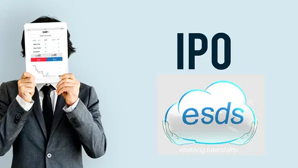 ESDS Software Solution IPO में निवेशकों की बढ़ी दिलचस्पी, GMP दे रहा 78% प्रीमियम का संकेत; जानें डिटेल ESDS Software Solution IPO में निवेशकों की बढ़ी दिलचस्पी, GMP दे रहा 78% प्रीमियम का संकेत; जानें डिटेल