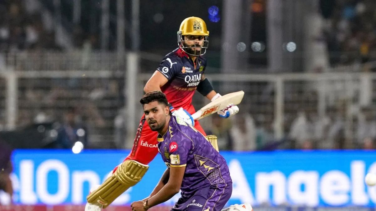 रहाणे पर भारी विराट की पारी, पहले मैच में KKR को RCB ने हराया; तीन विकेट से विजयी