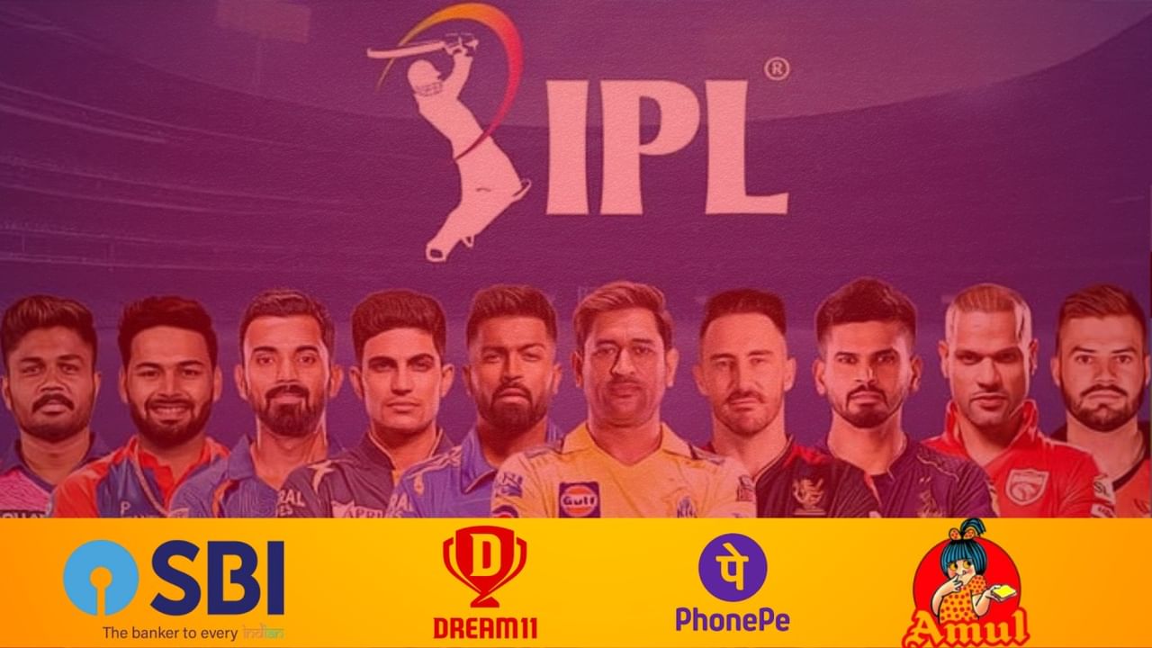 IPL में पैसों की बारिश, विज्ञापनों से होगी 4500 करोड़ रुपए की कमाई, रेस में 32 कंपनियां