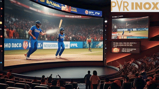 IPL फैंस के लिए खुशखबरी! सिनेमा वाले पर्दे पर देख सकेंगे मैच, PVR INOX और BCCI में साझेदारी