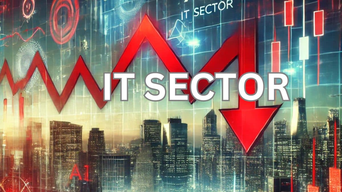 अमेरिकी मंदी की आशंका से IT सेक्टर में बिकवाली, इंडेक्स 7 महीने के निचले स्तर पर, सता रहा ये डर! अमेरिकी मंदी की आशंका से IT सेक्टर में बिकवाली, इंडेक्स 7 महीने के निचले स्तर पर, सता रहा ये डर!