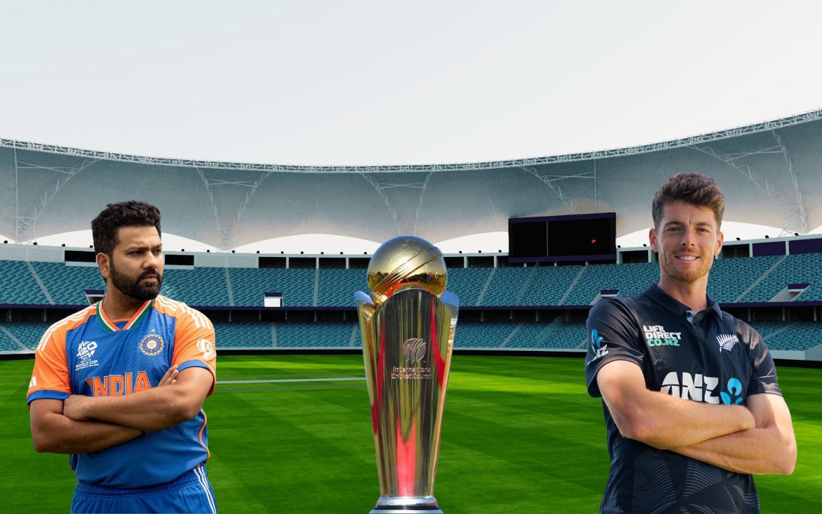 ICC चैंपियंस ट्रॉफी 2025: भारत बनाम न्यूजीलैंड, ग्रुप में टॉप पर पहुंचने की जंग