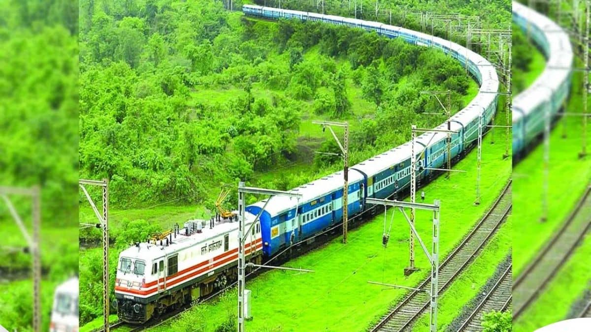 कारगिल के बर्फीले पहाड़ों के बीच दौड़ेगी ट्रेन, सरकार ने कर ली है तैयारी… बन गया DPR कारगिल के बर्फीले पहाड़ों के बीच दौड़ेगी ट्रेन, सरकार ने कर ली है तैयारी… बन गया DPR