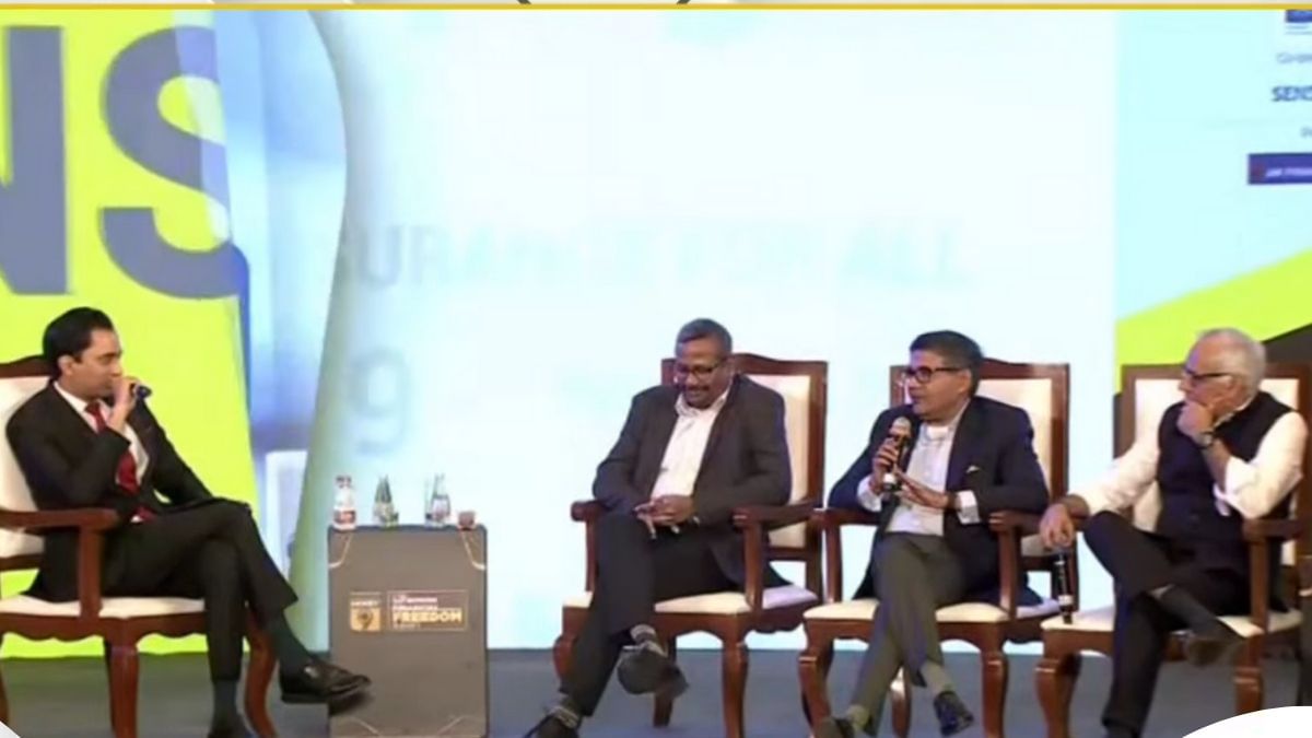 Financial Freedom Summit दिग्गजों ने बताया किसे लेना जरूरी है इंश्योरेंस, प्रीमियम पर GST क्या घटेगी? Financial Freedom Summit दिग्गजों ने बताया किसे लेना जरूरी है इंश्योरेंस, प्रीमियम पर GST क्या घटेगी?