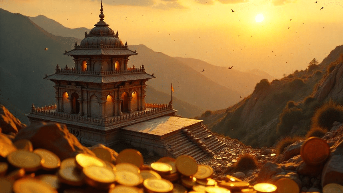 हिमाचल के 6 सबसे अमीर मंदिर, जिनसे सरकार ‘मांग रही पैसा’, इनके पास कितना क्विंटल सोना, कैश और बैंक FD हिमाचल के 6 सबसे अमीर मंदिर, जिनसे सरकार ‘मांग रही पैसा’, इनके पास कितना क्विंटल सोना, कैश और बैंक FD