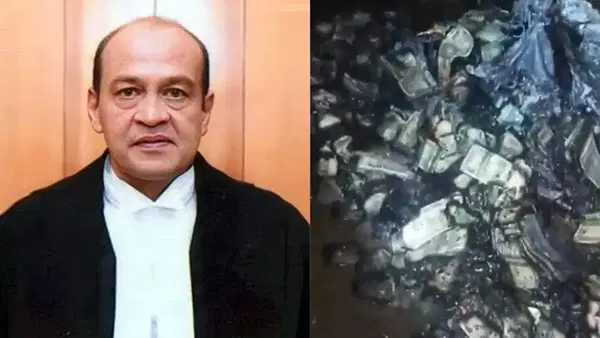 जस्टिस यशवंत वर्मा के तबादले पर सुप्रीम कोर्ट की मुहर, घर से कैश मिलने के बाद शुरू हुई थी जांच जस्टिस यशवंत वर्मा के तबादले पर सुप्रीम कोर्ट की मुहर, घर से कैश मिलने के बाद शुरू हुई थी जांच