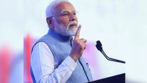 साल के आखिर तक बाजार में आएगा पहला मेड-इन-इंडिया सेमीकंडक्टर चिप, 6G पर हो रहा तेजी से काम; बोले PM मोदी साल के आखिर तक बाजार में आएगा पहला मेड-इन-इंडिया सेमीकंडक्टर चिप, 6G पर हो रहा तेजी से काम; बोले PM मोदी
