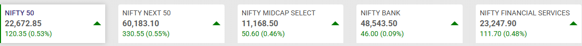 NIFTY SECTOR INDEX