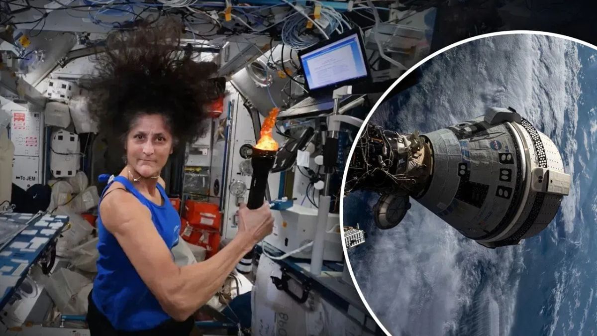 दिन में 16 बार देखती हैं सूर्योदय- सूर्यास्त, किया स्पेस वॉक और रिसर्च; ISS में ऐसे बीते सुनीता विलियम्स के 9 महीने दिन में 16 बार देखती हैं सूर्योदय- सूर्यास्त, किया स्पेस वॉक और रिसर्च; ISS में ऐसे बीते सुनीता विलियम्स के 9 महीने