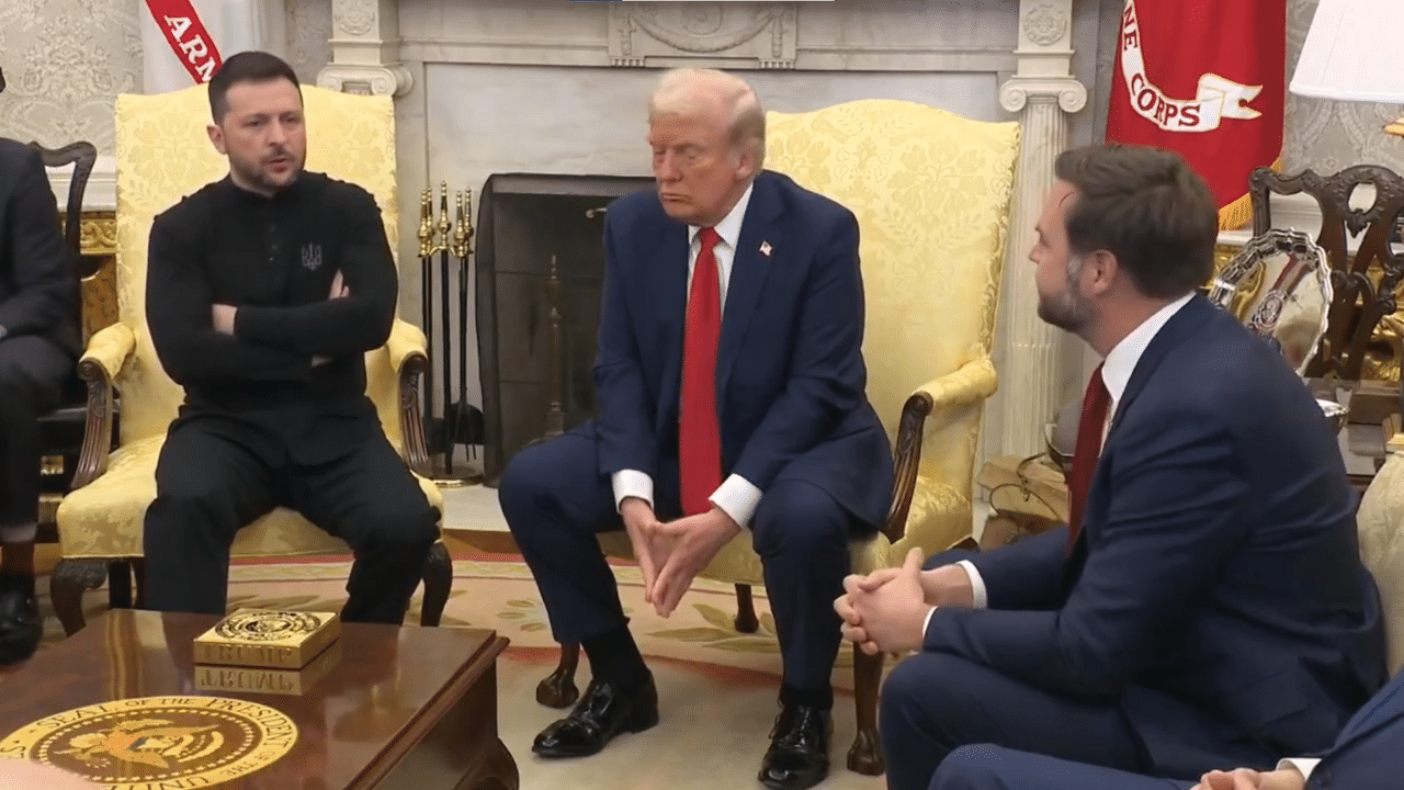 Trump-Zelensky Meeting: शांति के लिए ट्रंप-जेलेंस्की में हुई ऐसी बहस…यूक्रेन की राजदूत ने पकड़ लिया माथा