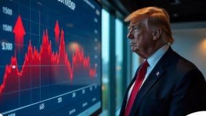 US Market: ट्रंप के टैरिफ से टूटा अमेरिकी शेयर बाजार, Dow Jones 500 अंक से अधिक टूटा, टेस्ला के स्टॉक 4% गिरे