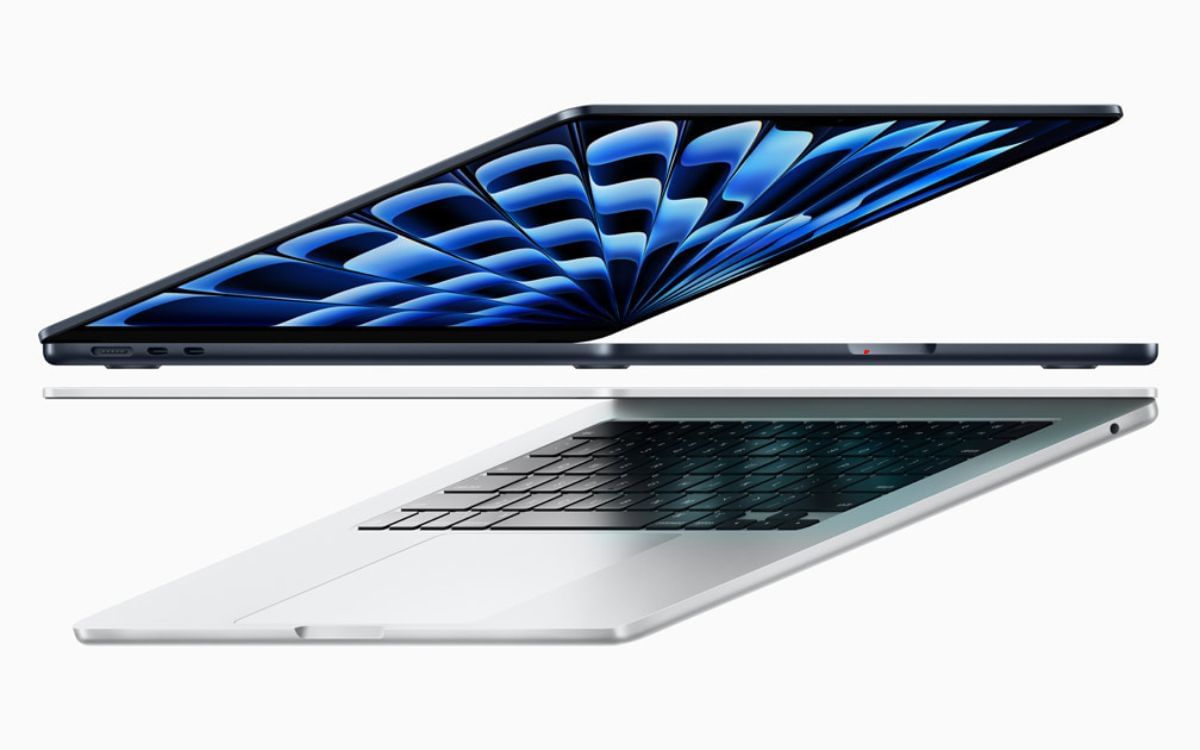 18 घंटे की बैटरी लाइफ के साथ Apple MacBook Air लॉन्च, जानें कीमत और फीचर्स 18 घंटे की बैटरी लाइफ के साथ Apple MacBook Air लॉन्च, जानें कीमत और फीचर्स