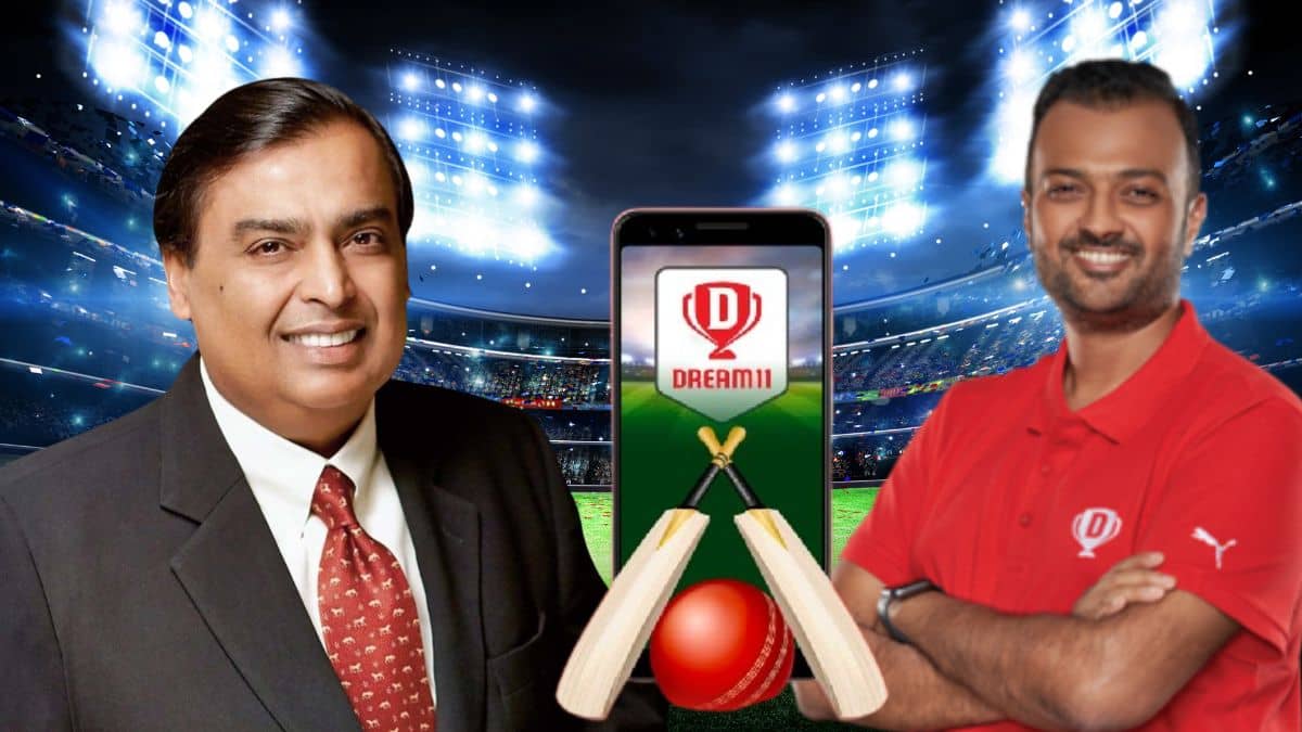 कौन है Dream11 का मालिक, जिनका मुकेश अंबानी से है खास कनेक्शन कौन है Dream11 का मालिक, जिनका मुकेश अंबानी से है खास कनेक्शन