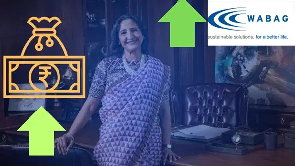 गोली की रफ्तार से भागा रेखा झुनझुनवाला का ये शेयर, कंपनी सस्टेनेबल डेवलपमेंट पर कर रही काम! गोली की रफ्तार से भागा रेखा झुनझुनवाला का ये शेयर, कंपनी सस्टेनेबल डेवलपमेंट पर कर रही काम!