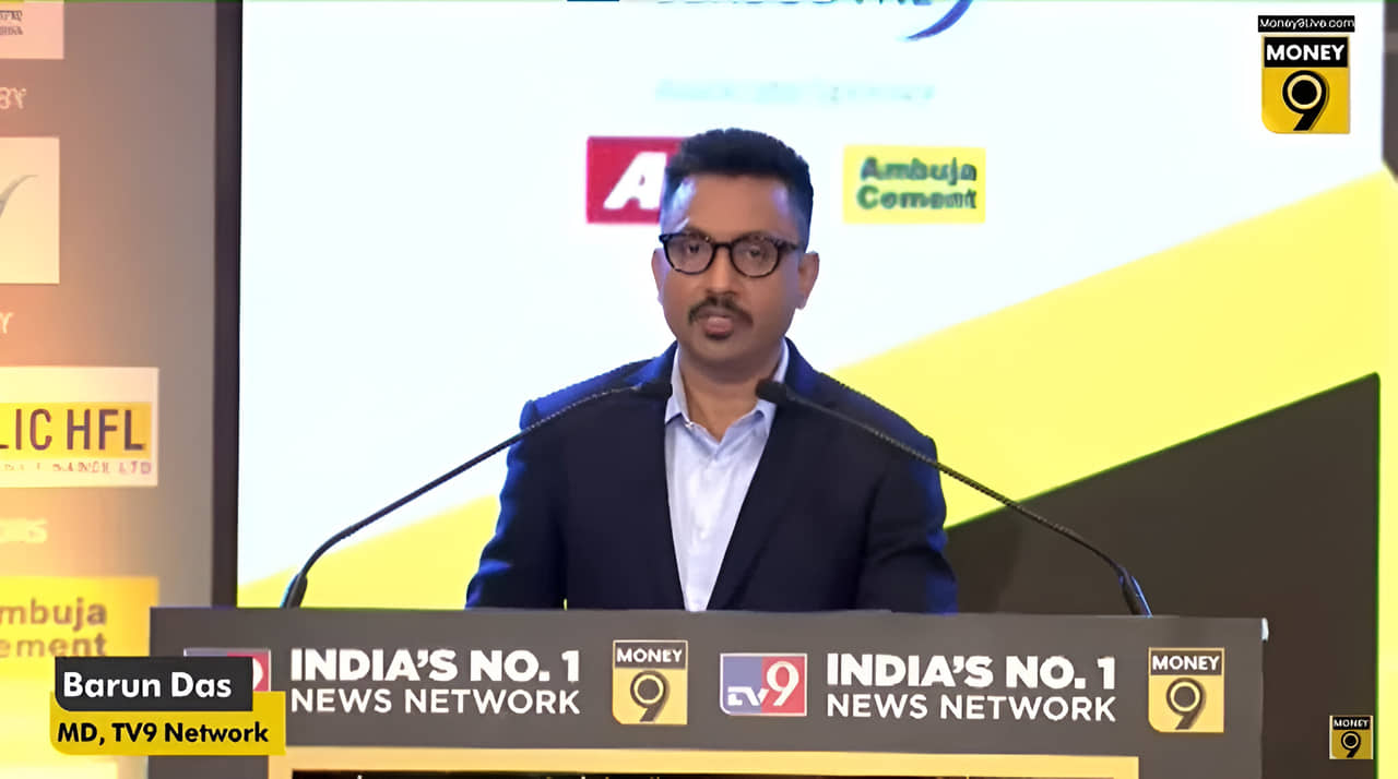 Money9 Financial Freedom Summit: टीवी9 नेटवर्क के MD बरुन दास बोले-विकसित भारत के लिए करें निवेश Money9 Financial Freedom Summit: टीवी9 नेटवर्क के MD बरुन दास बोले-विकसित भारत के लिए करें निवेश
