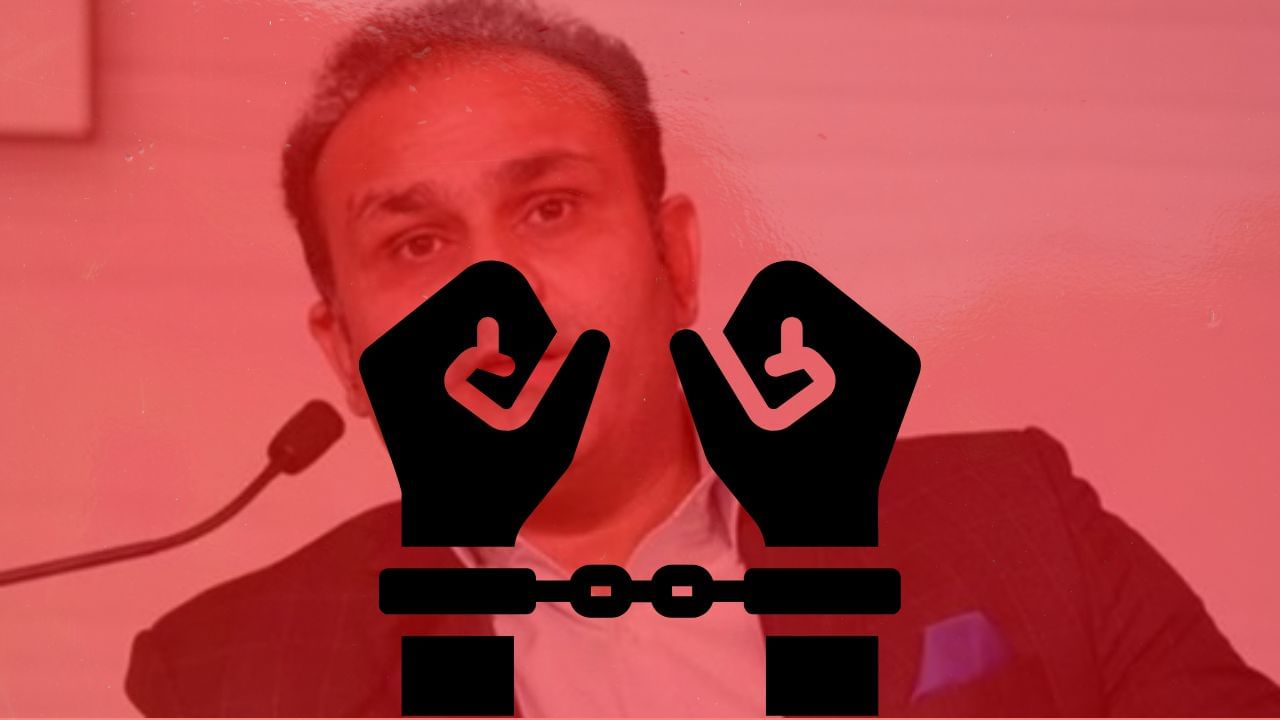 वीरेंद्र सहवाग के भाई को पुलिस ने किया गिरफ्तार, चेक बाउंस का है मामला वीरेंद्र सहवाग के भाई को पुलिस ने किया गिरफ्तार, चेक बाउंस का है मामला