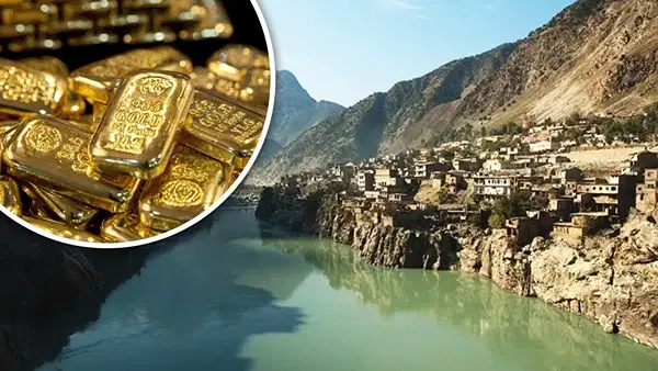 इस नदी में मिला 80 हजार करोड़ का सोना, पाकिस्तान के लिए साबित होगी संजीवनी; जानें भारत से कनेक्शन इस नदी में मिला 80 हजार करोड़ का सोना, पाकिस्तान के लिए साबित होगी संजीवनी; जानें भारत से कनेक्शन