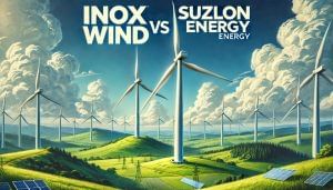 Inox Wind बनाम Suzlon Energy: कौन होगा विंड एनर्जी सेक्टर का बादशाह?