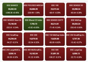 BSE Inices