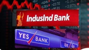 IndusInd Bank में आई ऐसी गिरावट कि Yes Bank ने भी पछाड़ दिया, टूटते शेयरों ने मचा दी तबाही