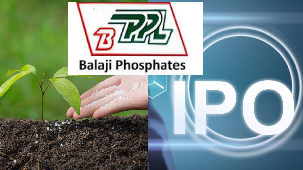Balaji Phosphates IPO: सब्सक्रिप्शन और GMP दोनों ही पड़े सुस्त, दूसरे दिन तक 57% हुआ सब्सक्राइब Balaji Phosphates IPO: सब्सक्रिप्शन और GMP दोनों ही पड़े सुस्त, दूसरे दिन तक 57% हुआ सब्सक्राइब