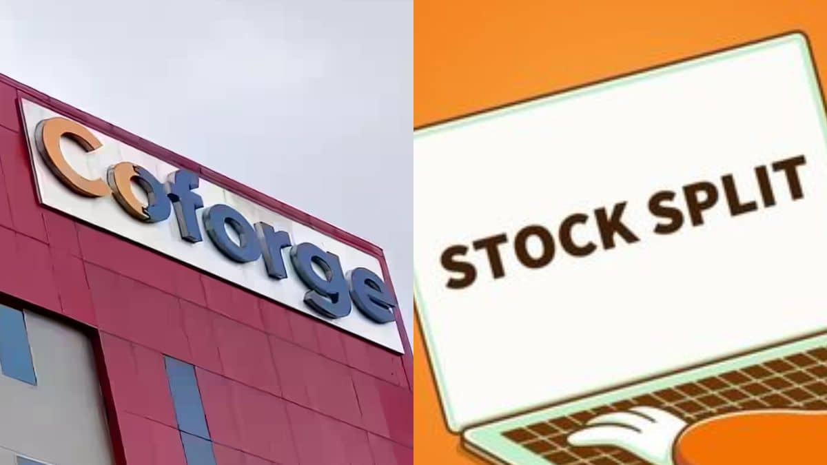 5 टुकड़ों में बंटेंगे Coforge के शेयर, कंपनी के एक ऐलान से 9 फीसदी से ज्यादा उछला स्टॉक 5 टुकड़ों में बंटेंगे Coforge के शेयर, कंपनी के एक ऐलान से 9 फीसदी से ज्यादा उछला स्टॉक