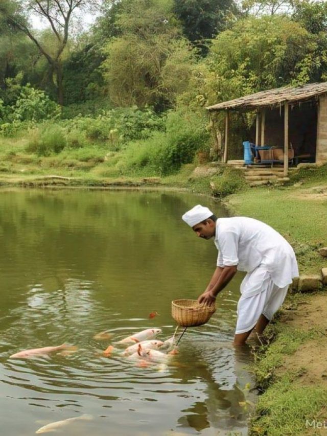 तालाब में गोबर के साथ डालें ये चीज, मछलियों का तेजी से बढ़ेगा वजन