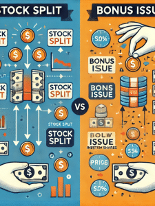 स्टॉक स्प्लिट और बोनस शेयर में क्या फर्क है