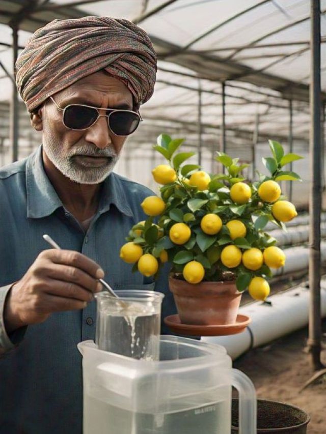 जड़ में 1 चम्मच डालें बायोजाइम, नींबू से लद जाएगा पौधा, फल का साइज भी होगा बड़ा