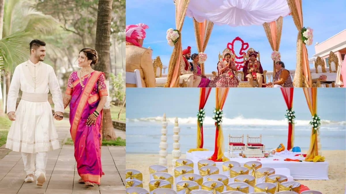 25 लाख से कम में हो जाएगी डेस्टिनेशन वेडिंग, समुद्र से लेकर पहाड़ तक में कैद होंगे यादगार पल 25 लाख से कम में हो जाएगी डेस्टिनेशन वेडिंग, समुद्र से लेकर पहाड़ तक में कैद होंगे यादगार पल