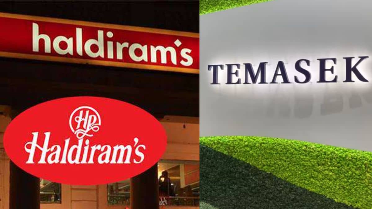Haldiram में 10 फीसदी हिस्सेदारी खरीदने को टेमसेक ने मांगी CCI से मंजूरी, 100 करोड़ डॉलर में हुआ है सौदा Haldiram में 10 फीसदी हिस्सेदारी खरीदने को टेमसेक ने मांगी CCI से मंजूरी, 100 करोड़ डॉलर में हुआ है सौदा