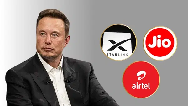 Starlink के खिलाफ लामबंद हुए Jio-Airtel, सैटेलाइट स्पेक्ट्रम फीस को लेकर खोला मोर्चा Starlink के खिलाफ लामबंद हुए Jio-Airtel, सैटेलाइट स्पेक्ट्रम फीस को लेकर खोला मोर्चा