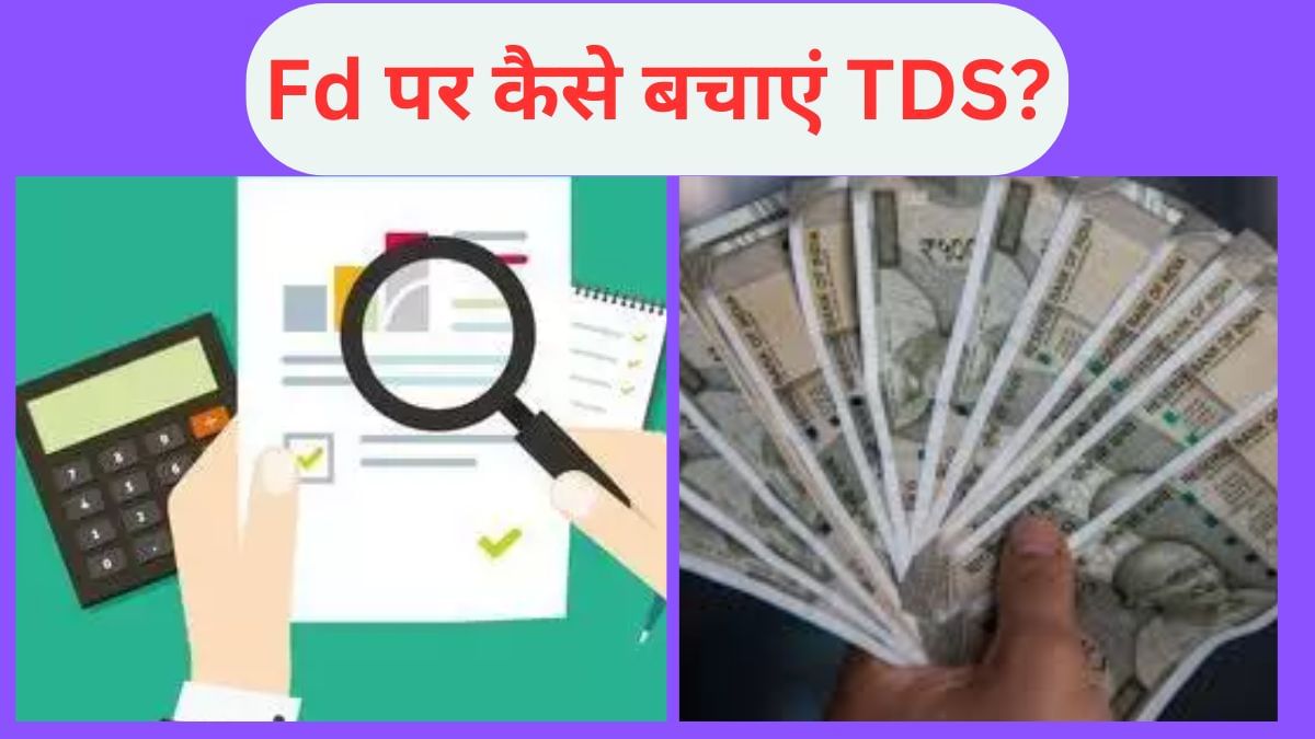 FD के ब्याज पर कैसे बचाएं TDS, यहां जानें आसान तरीका FD के ब्याज पर कैसे बचाएं TDS, यहां जानें आसान तरीका