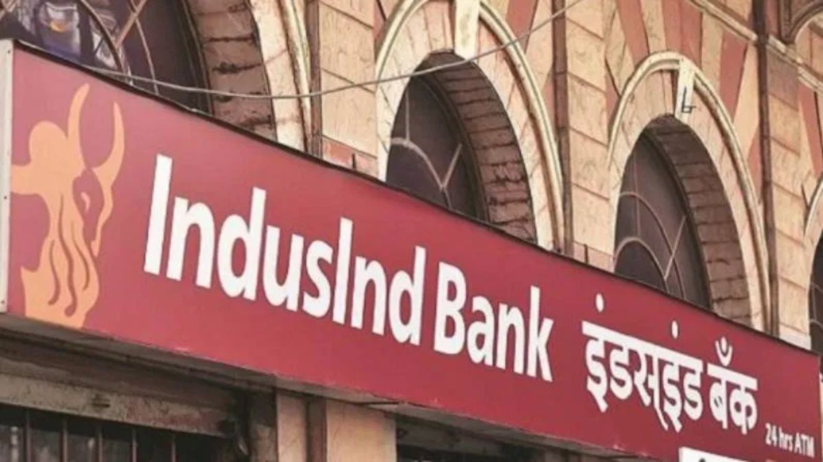 IndusInd Bank को हो सकता है 1,500 करोड़ से ज्यादा का नुकसान, शेयर में लगा 20 फीसदी का लोअर सर्किट