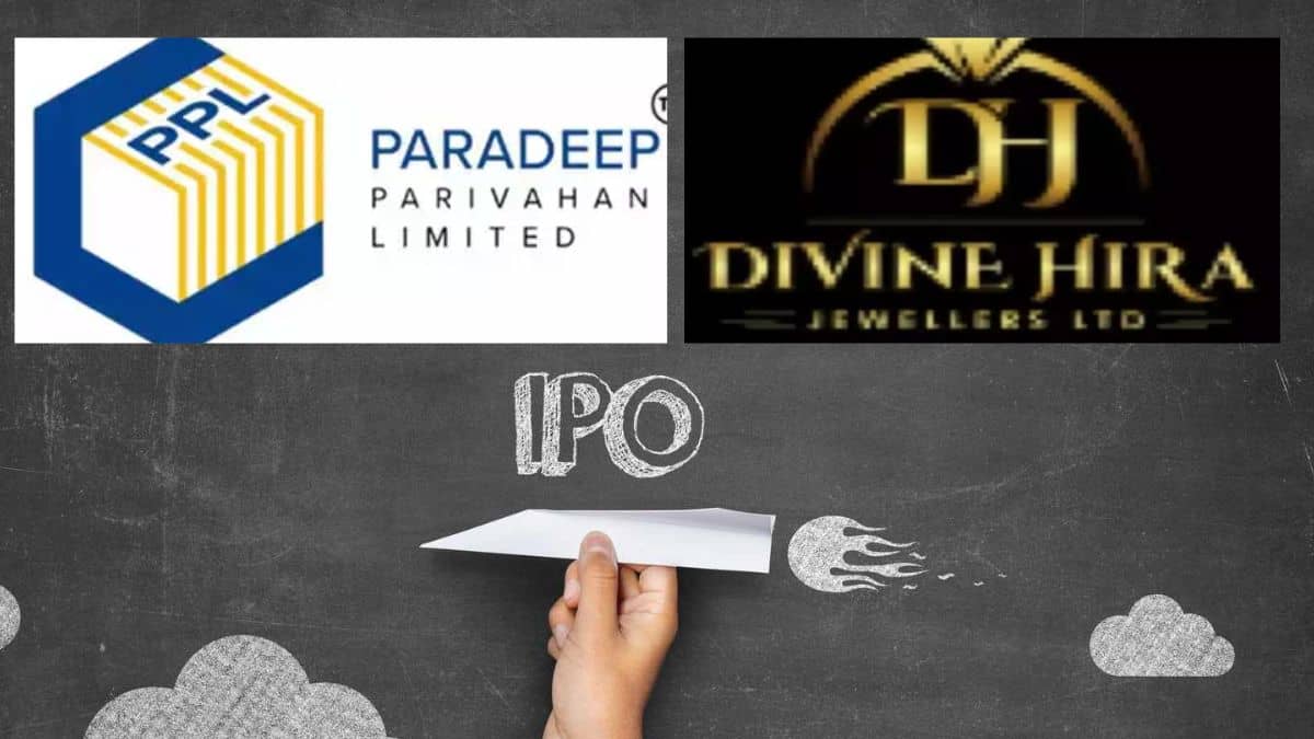 दो SME IPO की मार्केट में एंट्री, Divine Hira की फ्लैट लिस्टिंग तो Paradeep Parivahan ने डुबोए पैसे दो SME IPO की मार्केट में एंट्री, Divine Hira की फ्लैट लिस्टिंग तो Paradeep Parivahan ने डुबोए पैसे