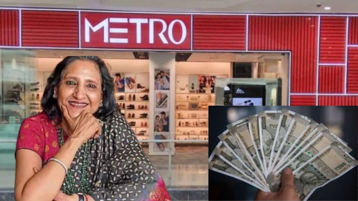 रेखा झुनझुनवाला से जुड़ी इस फुटवियर कंपनी ने दिया डबल तोहफा, अंतरिम और स्पेशल डिविडेंड का ऐलान, जानें रिकॉर्ड डेट रेखा झुनझुनवाला से जुड़ी इस फुटवियर कंपनी ने दिया डबल तोहफा, अंतरिम और स्पेशल डिविडेंड का ऐलान, जानें रिकॉर्ड डेट