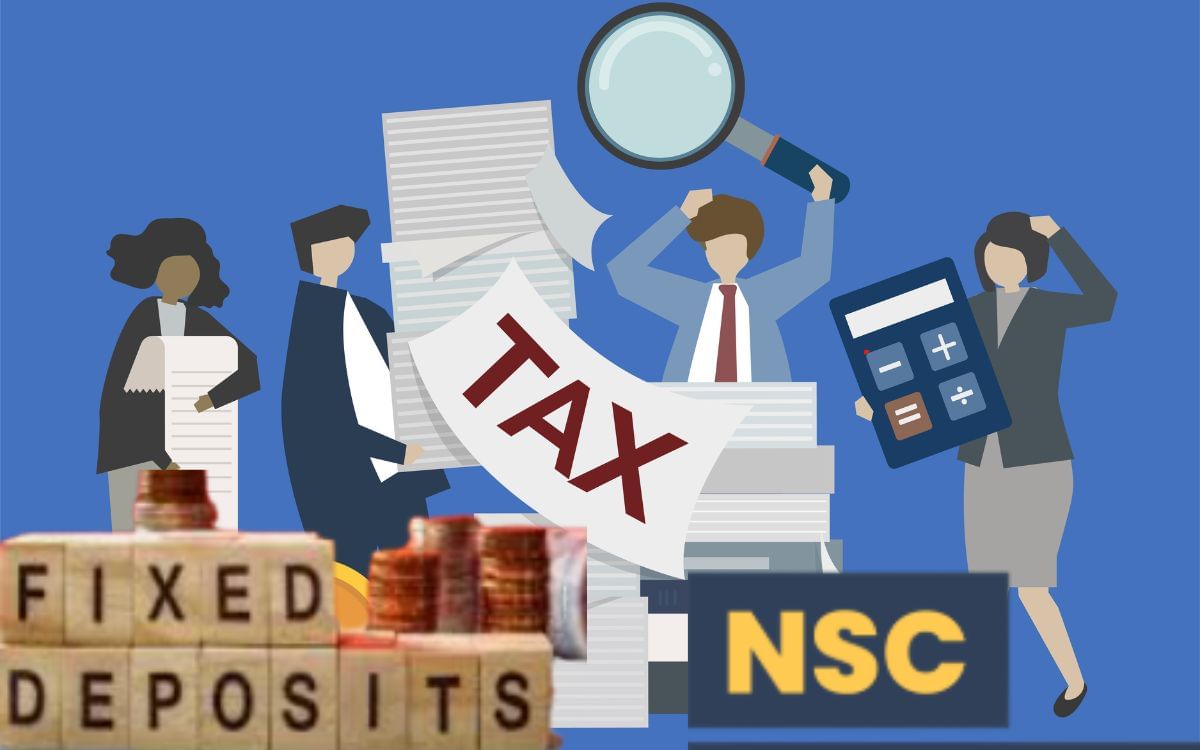 टैक्स सेविंग के लिए NSC या FD, जानें कौन है बेहतर ऑप्शन टैक्स सेविंग के लिए NSC या FD, जानें कौन है बेहतर ऑप्शन