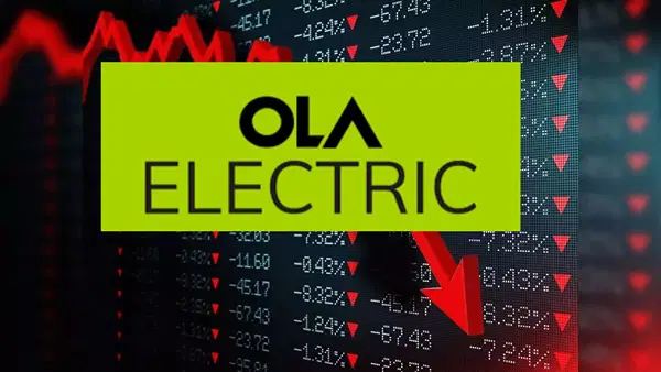 जापान की दिग्गज निवेश फर्म ने Ola Electric में घटाई 2% हिस्सेदारी, स्टॉक पर बरसा कहर, 3 महीने में 22.5% टूटा जापान की दिग्गज निवेश फर्म ने Ola Electric में घटाई 2% हिस्सेदारी, स्टॉक पर बरसा कहर, 3 महीने में 22.5% टूटा