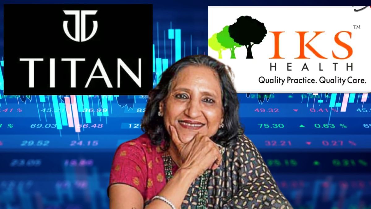 पति से अलग राह पर रेखा झुनझुनवाला, टूटा 23 साल का भरोसा, जानें क्यों चला 2500 करोड़ का दांव पति से अलग राह पर रेखा झुनझुनवाला, टूटा 23 साल का भरोसा, जानें क्यों चला 2500 करोड़ का दांव