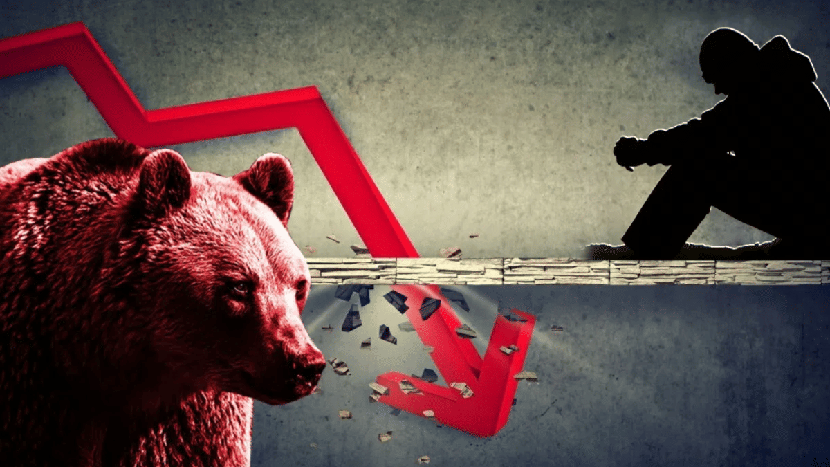 Closing Bell: लगातार तीसरे दिन निफ्टी-सेंसेक्स लाल, रुपये की कमजोरी और FII आउटफ्लो से बढ़ा दबाव