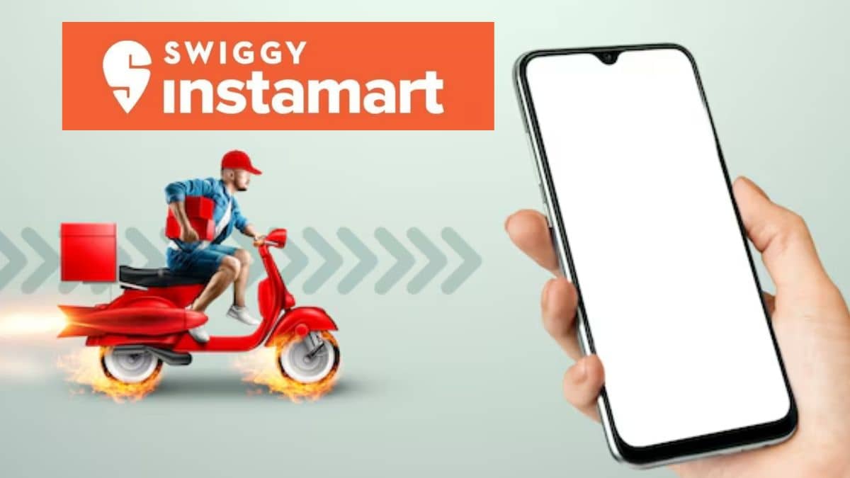 महज 10 मिनट में होगी स्मार्टफोन की डिलीवरी, Swiggy इंस्टामार्ट ने शुरू की नई सर्विस, Blinkit-Zepto को देगा टक्कर महज 10 मिनट में होगी स्मार्टफोन की डिलीवरी, Swiggy इंस्टामार्ट ने शुरू की नई सर्विस, Blinkit-Zepto को देगा टक्कर