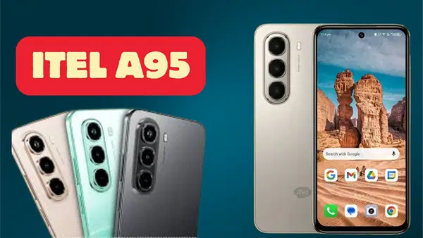 Itel ने लॉन्च किया नया A95 5G स्मार्टफोन, 9,599 रुपये में मिल रहे शानदार AI फीचर्स और 50MP कैमरा Itel ने लॉन्च किया नया A95 5G स्मार्टफोन, 9,599 रुपये में मिल रहे शानदार AI फीचर्स और 50MP कैमरा