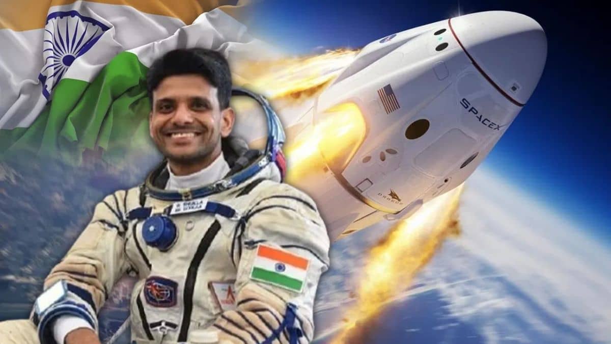 शुभांशु शुक्ला की अंतरिक्ष यात्रा की उलटी गिनती शुरू, SpaceX ने Falcon 9 को लॉन्च पैड पर उतारा शुभांशु शुक्ला की अंतरिक्ष यात्रा की उलटी गिनती शुरू, SpaceX ने Falcon 9 को लॉन्च पैड पर उतारा