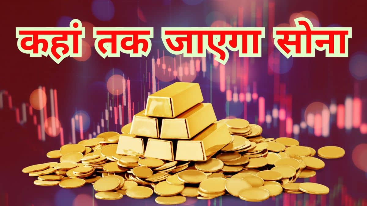 3.5 लाख रुपये प्रति औंस पहुंच जाएगा सोना, एक्सपर्ट ने दिया टारगेट; 2025 में अब तक 18 हजार की तेजी 3.5 लाख रुपये प्रति औंस पहुंच जाएगा सोना, एक्सपर्ट ने दिया टारगेट; 2025 में अब तक 18 हजार की तेजी